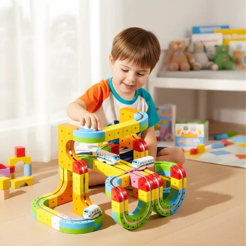 Maliben | Magnofun Flexitrack — Becoming Smarter While Playing And Discovering Creativity Without Limits!