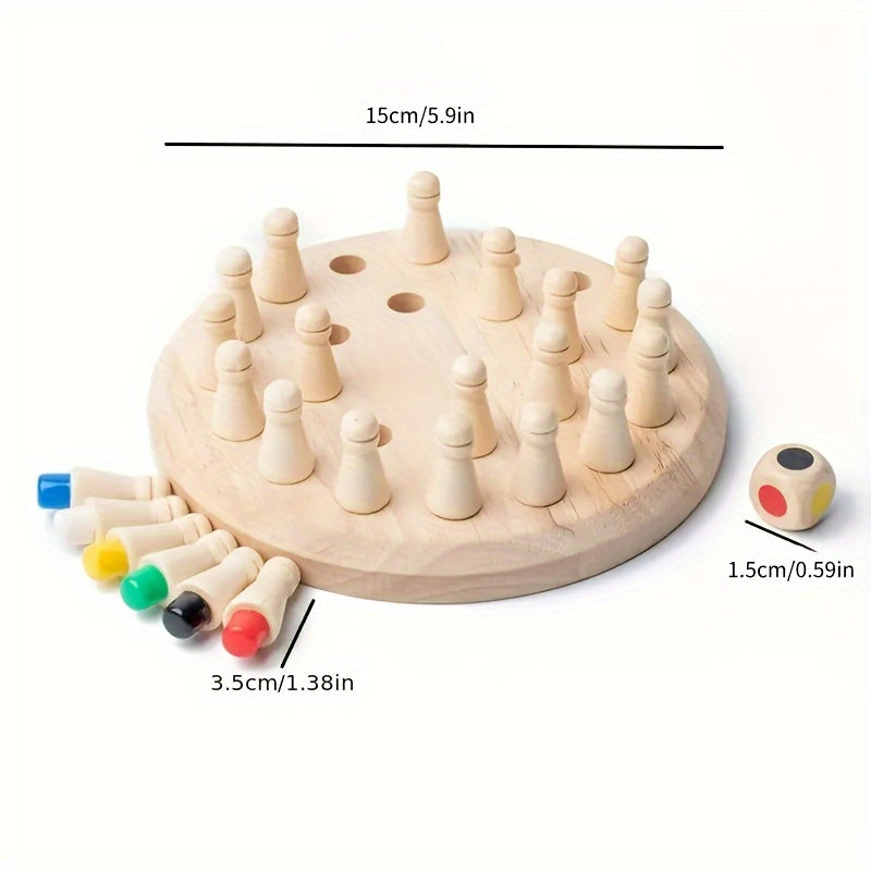 Maliben | Ecotoys Mindmatch Game | Perfect For Family Fun - Learn And Entertain