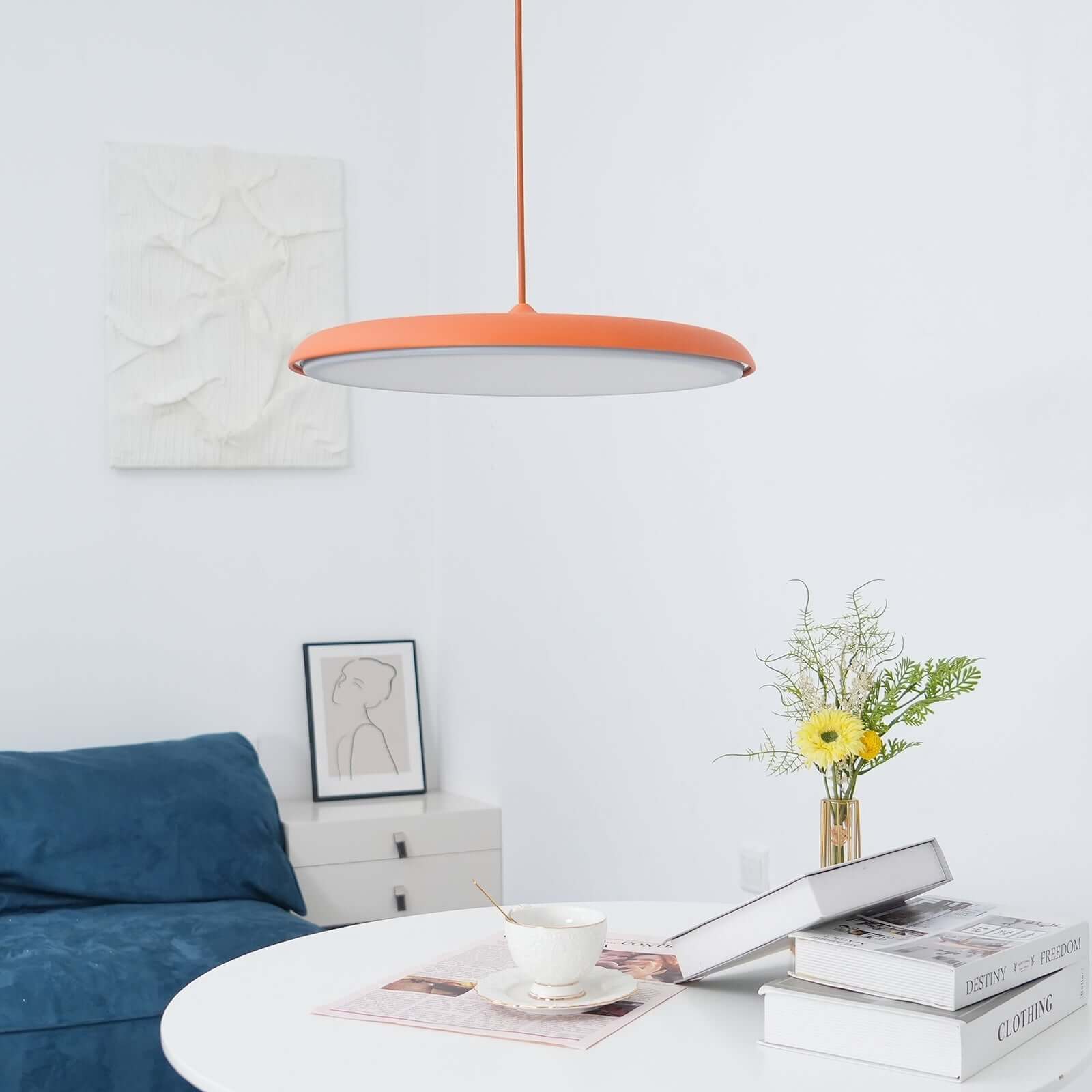 MAliben | Hanging Lamp With a Simple Form For Modern Interiors