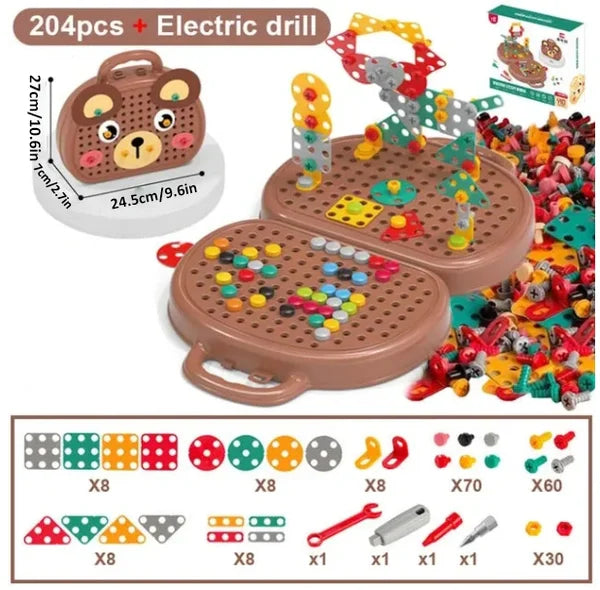 Maliben | Magical Montessori Toy Chest - Wonderwerk