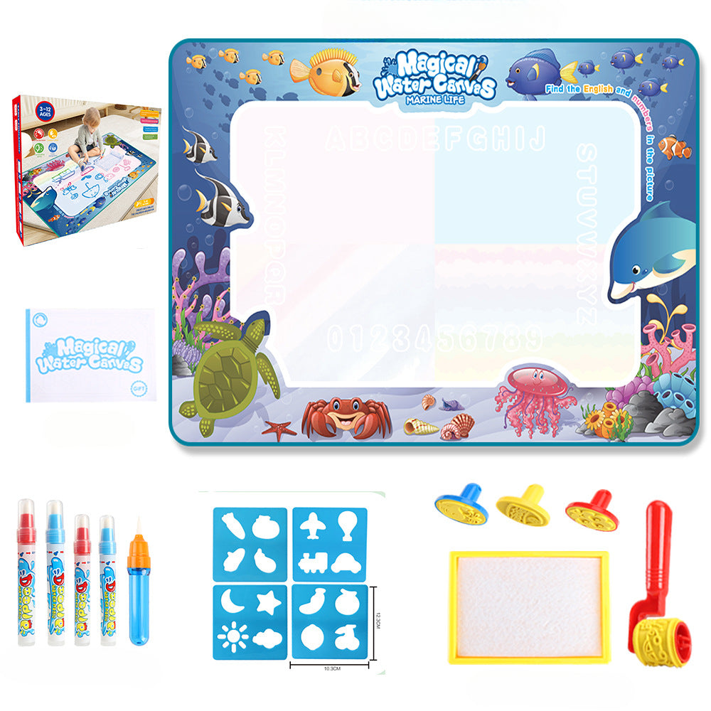 Maliben | Splashmaster Creative Mat — Endless Painting Fun That Keeps Home Clean And Makes Kids Happy
