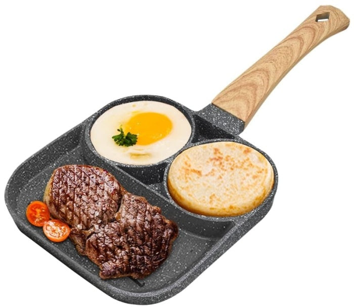Maliben | Triservepro – Prepare Complete Meals Simultaneously Without Flavor Mixing