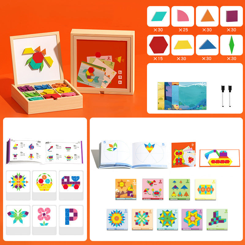Maliben | Playmagix – Promote Creativity And Cognitive Skills With Magnetic Wooden Building Blocks