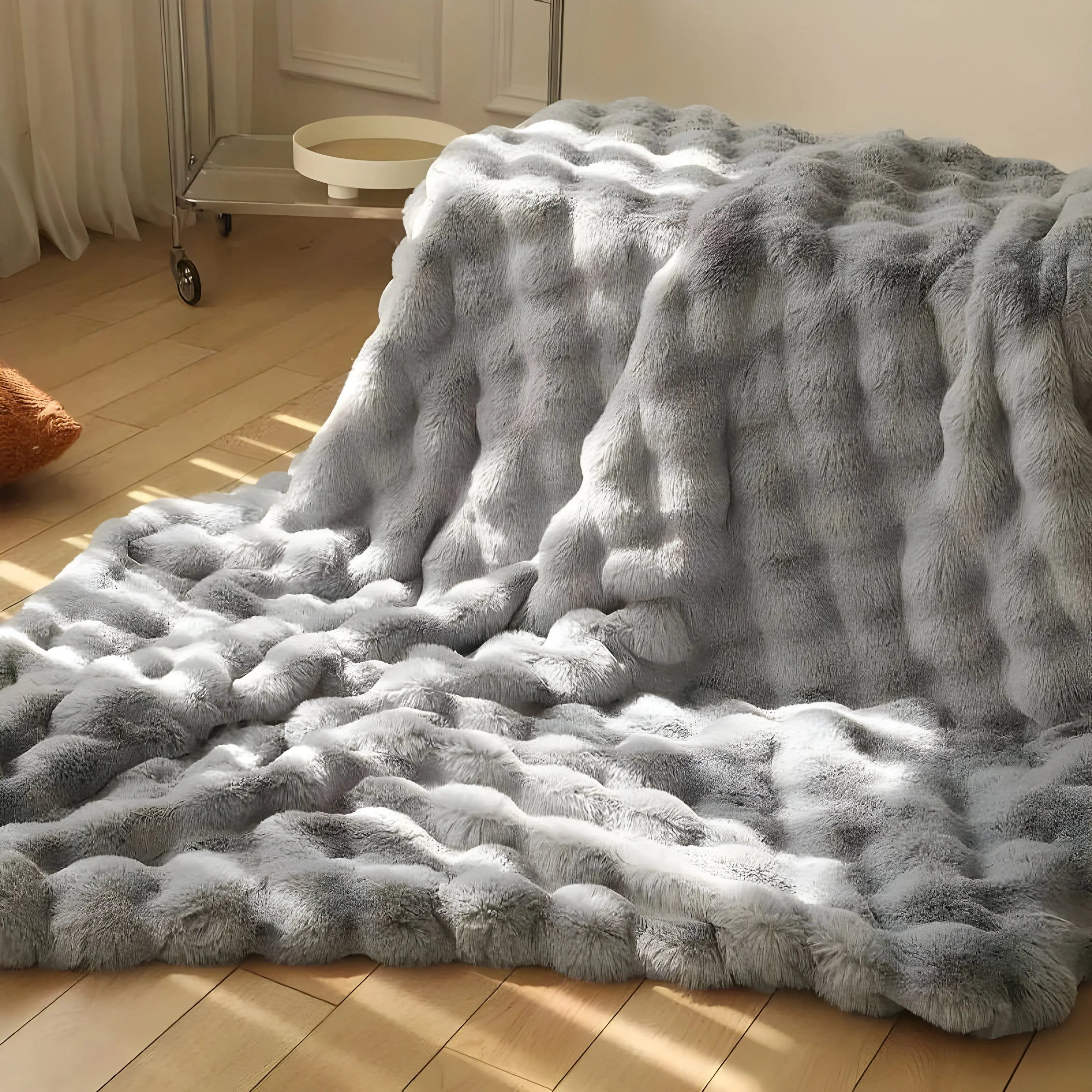 Maliben | Luxurious Fluff Bubble - Blanket For Ultimate Comfort