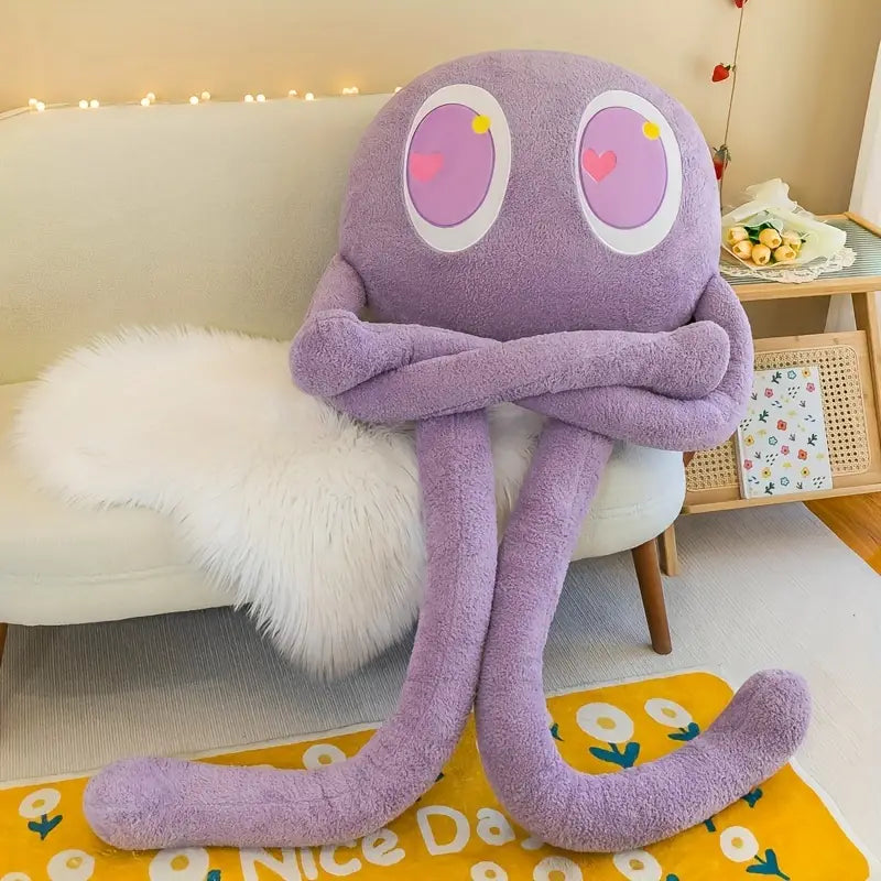 Maliben | Octocuddle | For Warmth And Joy - Long-Legged Octopus Plush Toy