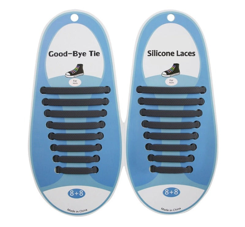 Maliben | Elastic Silicone No-Tie Shoelaces