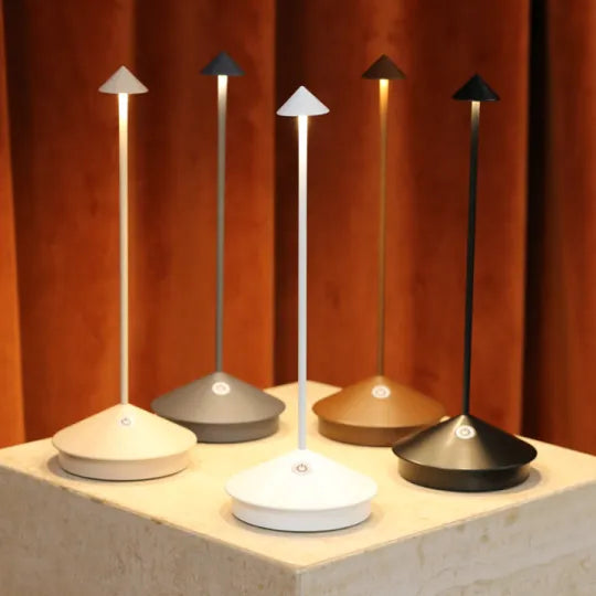Maliben | Clarityglow Wireless Led Table Lamp – For Cozy Evenings Indoors & Outdoors