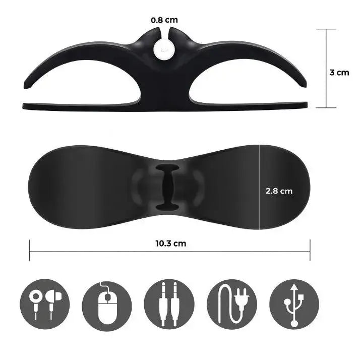 Maliben | Griptamer — Finally Live Stress-Free Thanks To Lightning-Fast Cable Organization Without Effort
