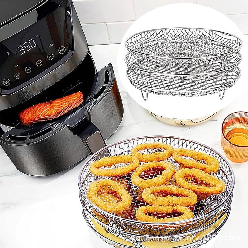 Maliben | Stackable 3-Layer Air Fryer Stand