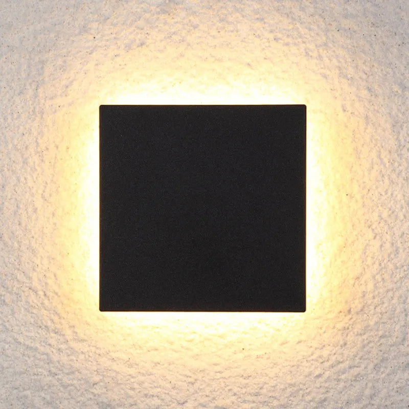 Maliben | Modern Minimalistic Outdoor Wall Lamp Led Metal