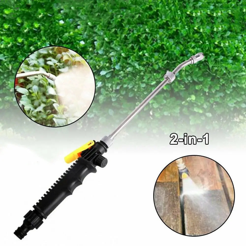 MAliben | 2-In-1 High Pressure Cleaner Attachment – Transforms The Garden Hose Into a Water Jet