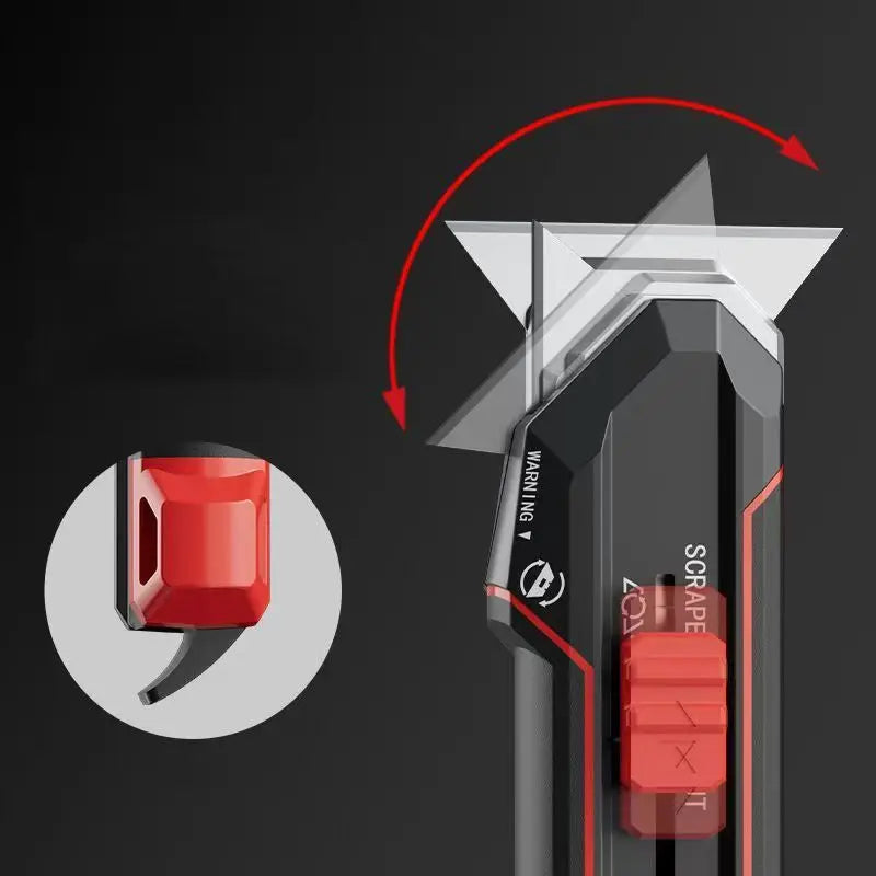 Maliben | 2-In-1 Universal Knife – CuttIng & Scraping in One Tool