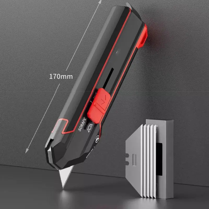 Maliben | 2-In-1 Universal Knife – CuttIng & Scraping in One Tool