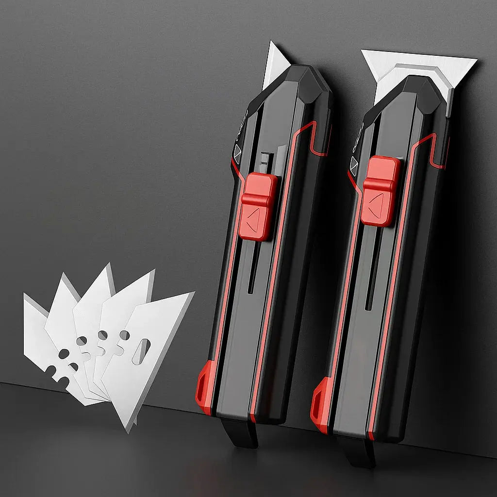 Maliben | 2-In-1 Universal Knife – CuttIng & Scraping in One Tool