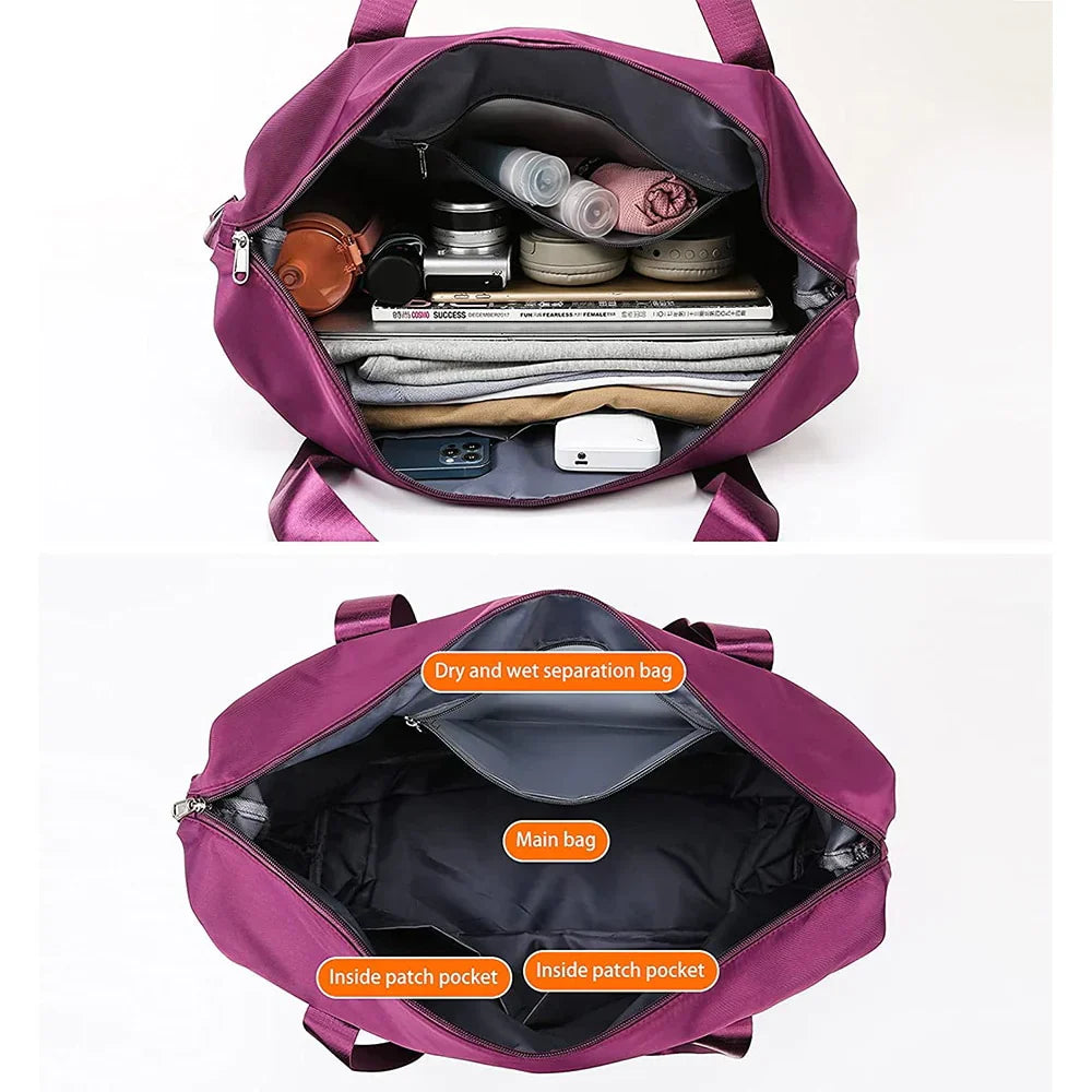 Maliben | Travelbag Pro - Gigantic Capacity!