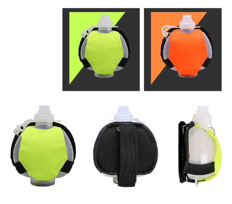 Maliben | Wrist Water Bottle - Easy Hydration - Always Within Reach