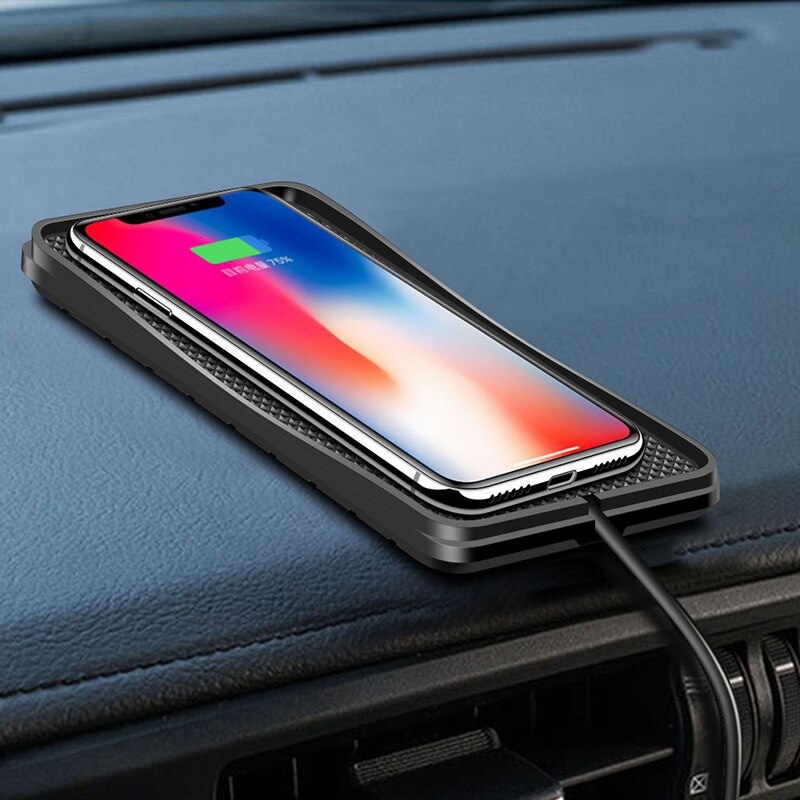 Maliben | Wireless Non-Slip Car Fast Phone Charger Pad