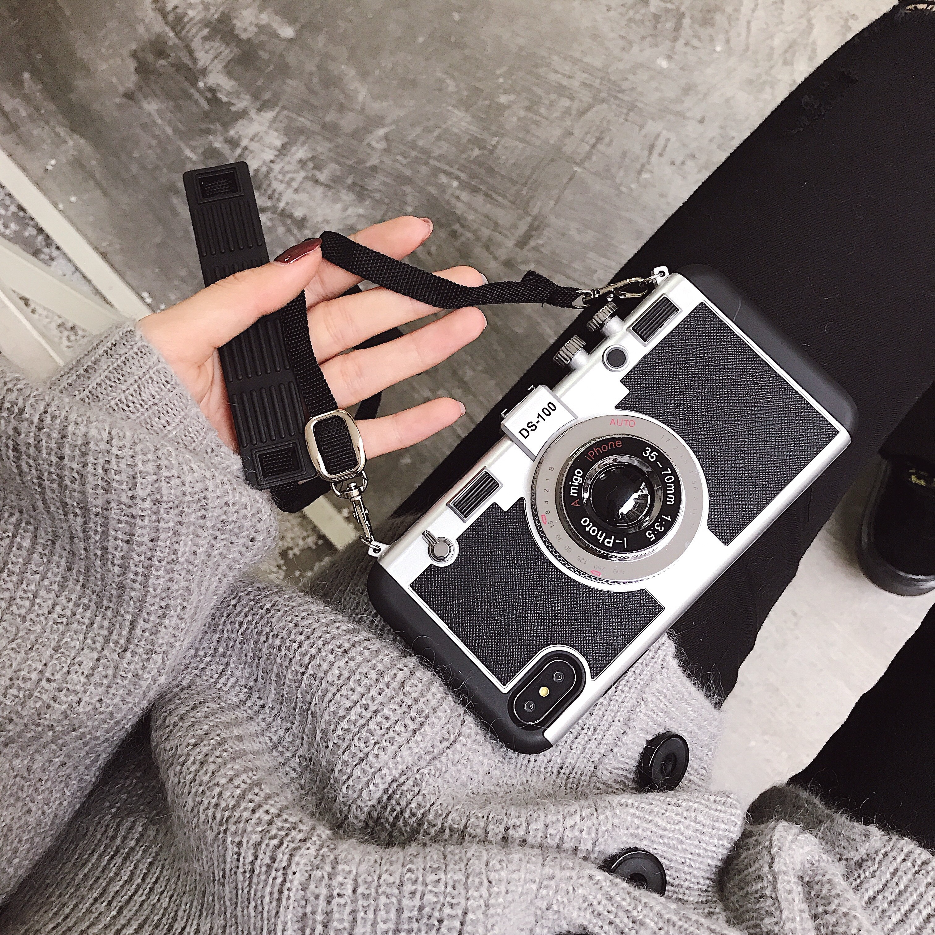 Maliben | 3d Retro Camera Phone Case