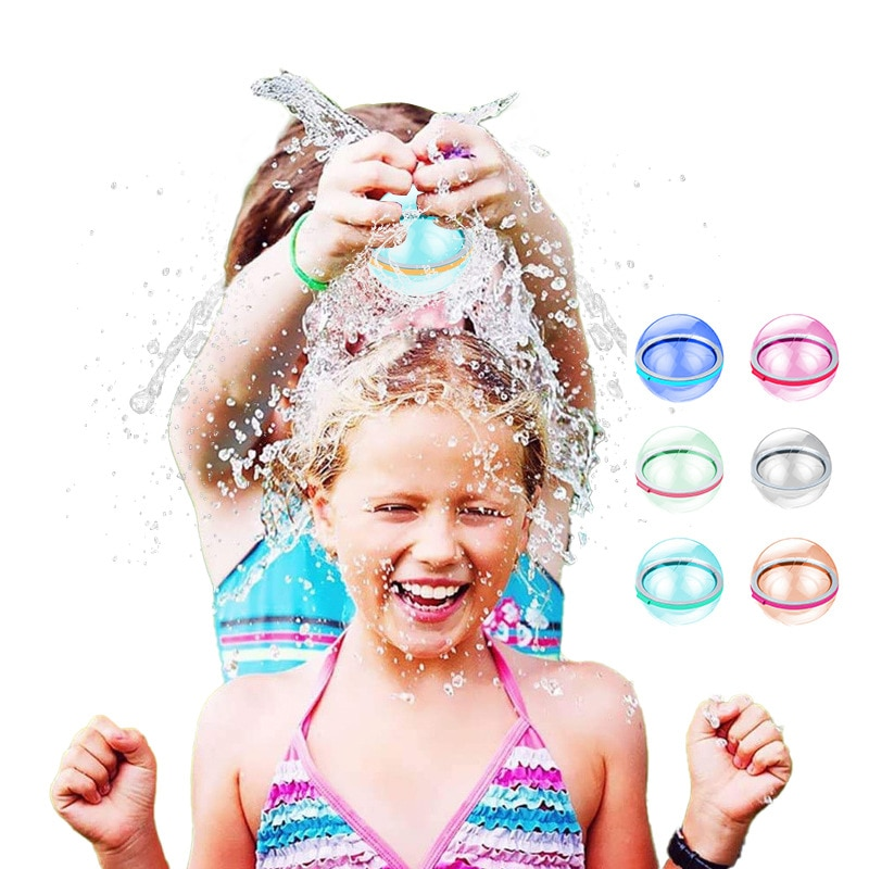 Maliben | Hydroshot | Reusable Water Balloons For Ultimate Summer Fun - Encourages Outdoor Enjoyment And Coordination