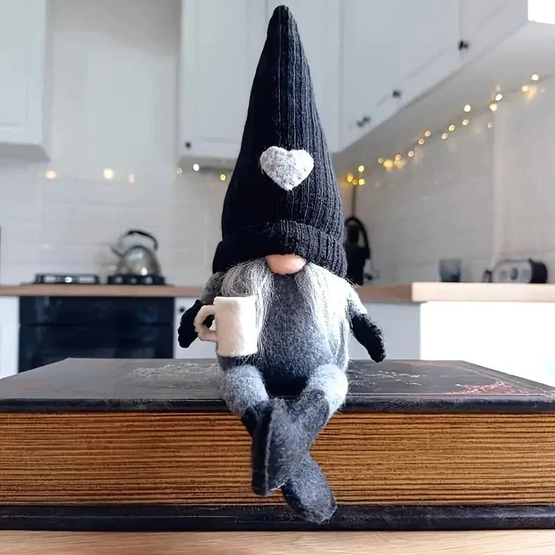 Maliben | 2-Pack: Coffee Gnome Plush Doll