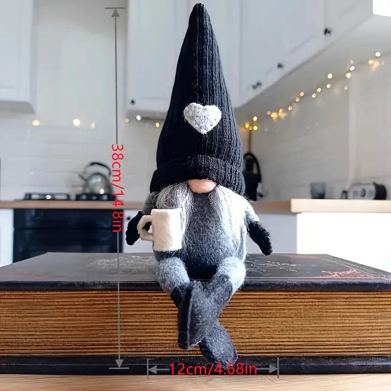 Maliben | 2-Pack: Coffee Gnome Plush Doll