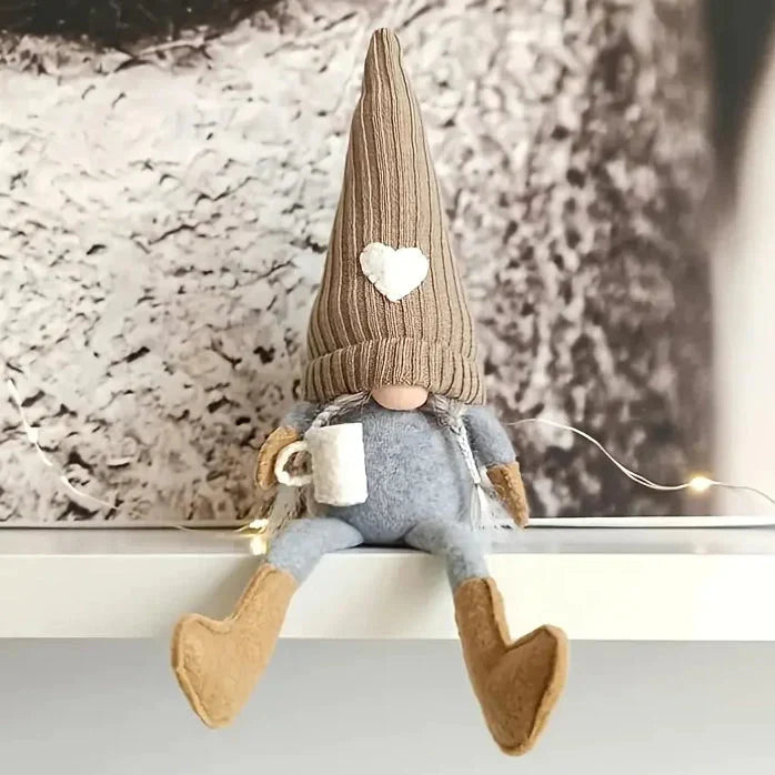 Maliben | 2-Pack: Coffee Gnome Plush Doll