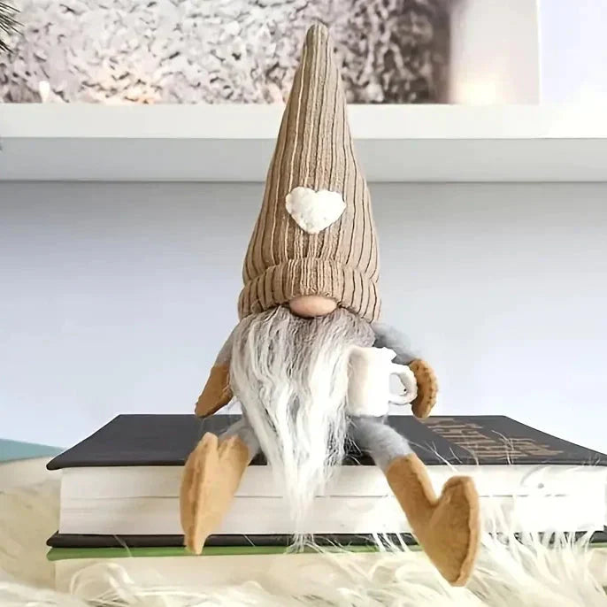 Maliben | 2-Pack: Coffee Gnome Plush Doll