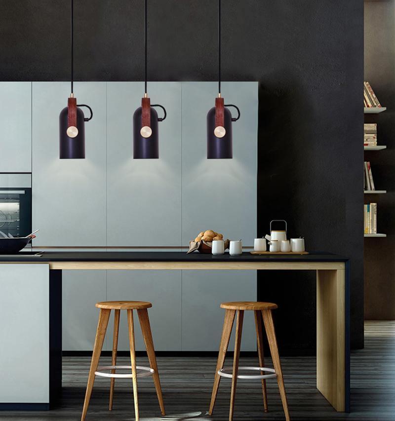 Maliben | Lumcanon Lamp - Modern Industrial Pendant Light For Led & Edison