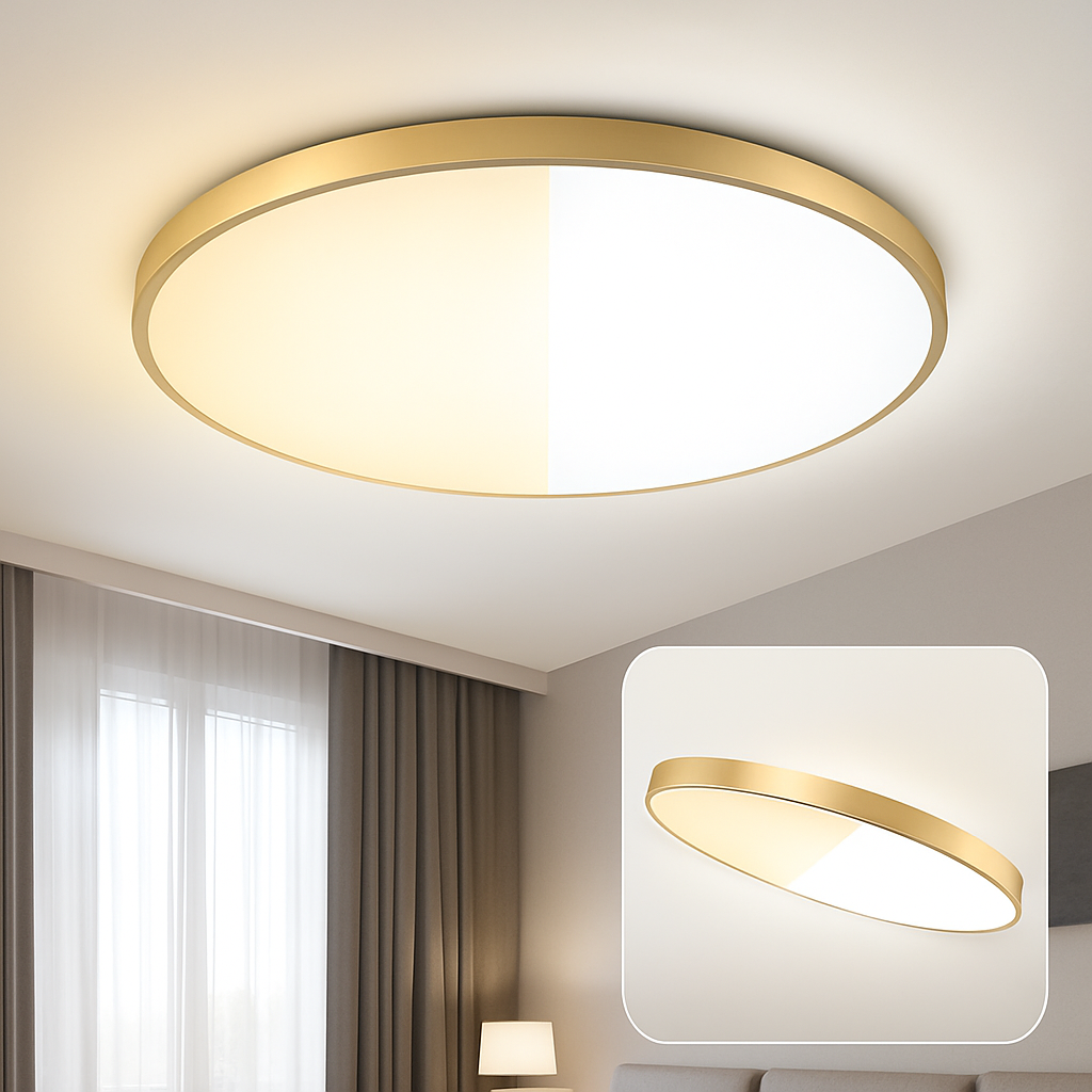 Maliben | Led Round Ceiling Light Modern