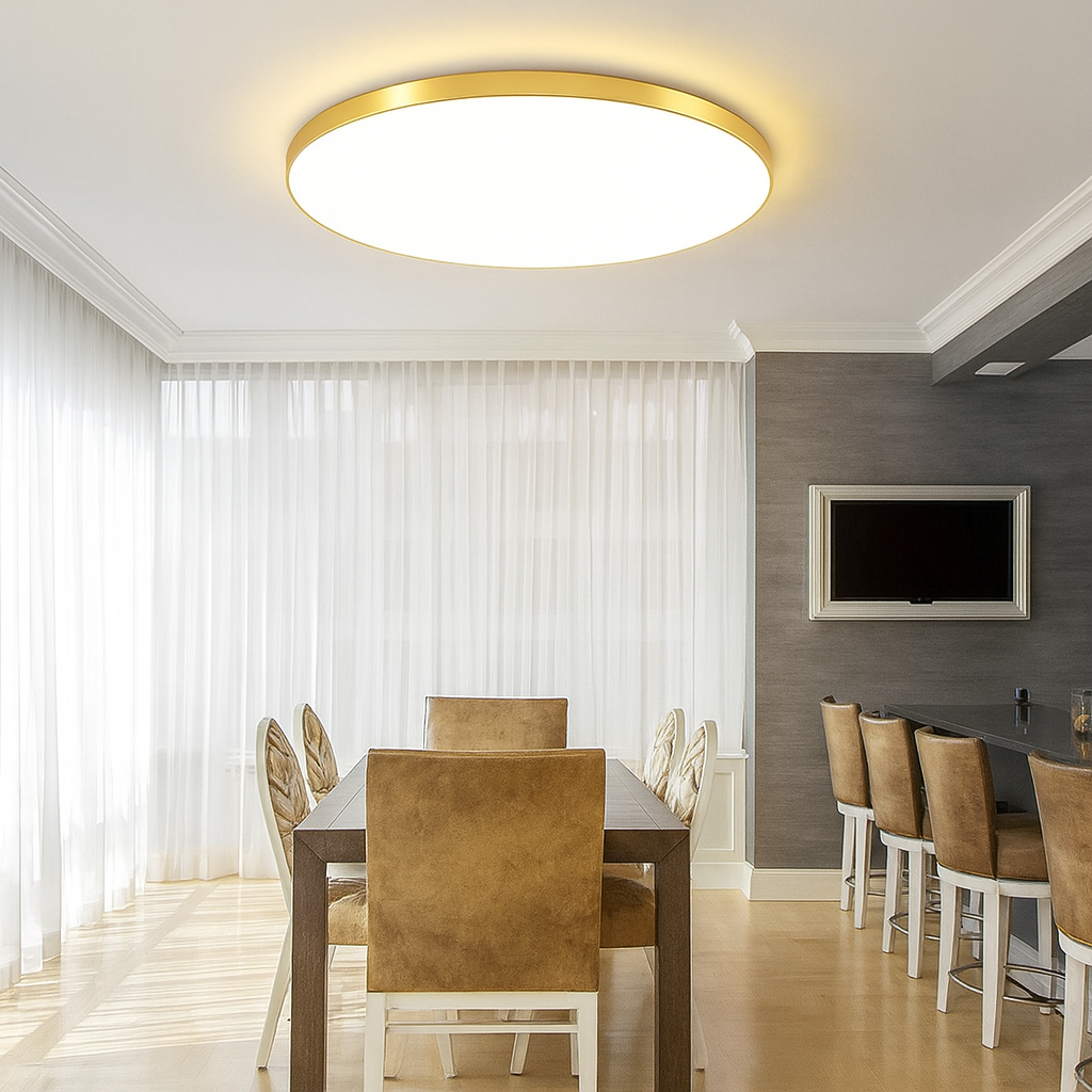 Maliben | Led Round Ceiling Light Modern