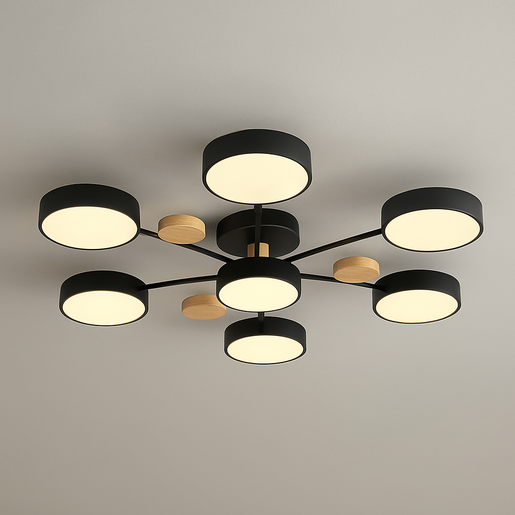 Maliben | Led Modern Ceiling Light Fixture