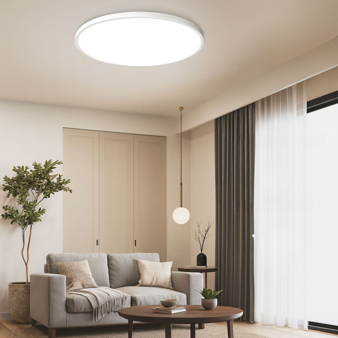 Maliben | Led Round Ceiling Light Modern