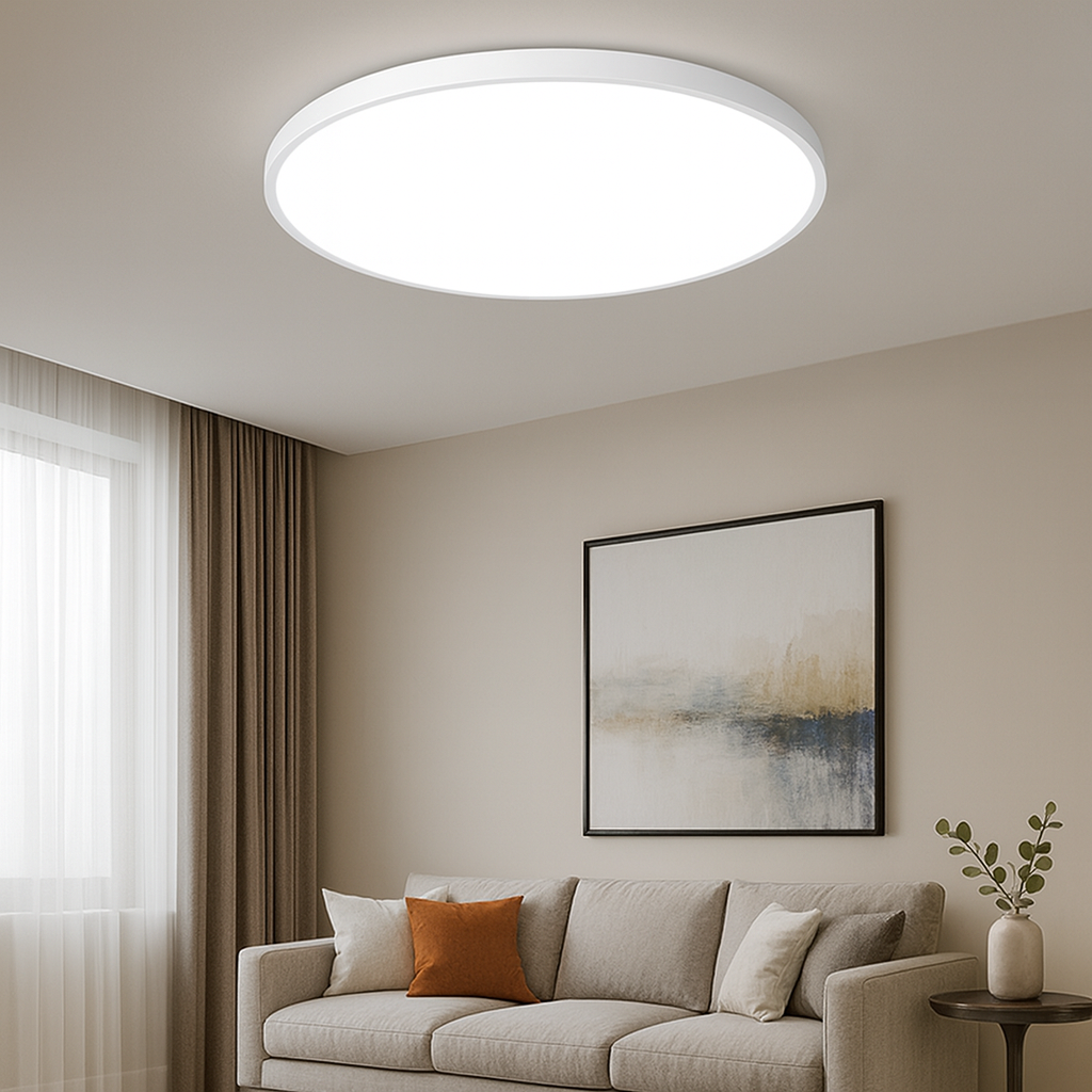 Maliben | Led Round Ceiling Light Modern