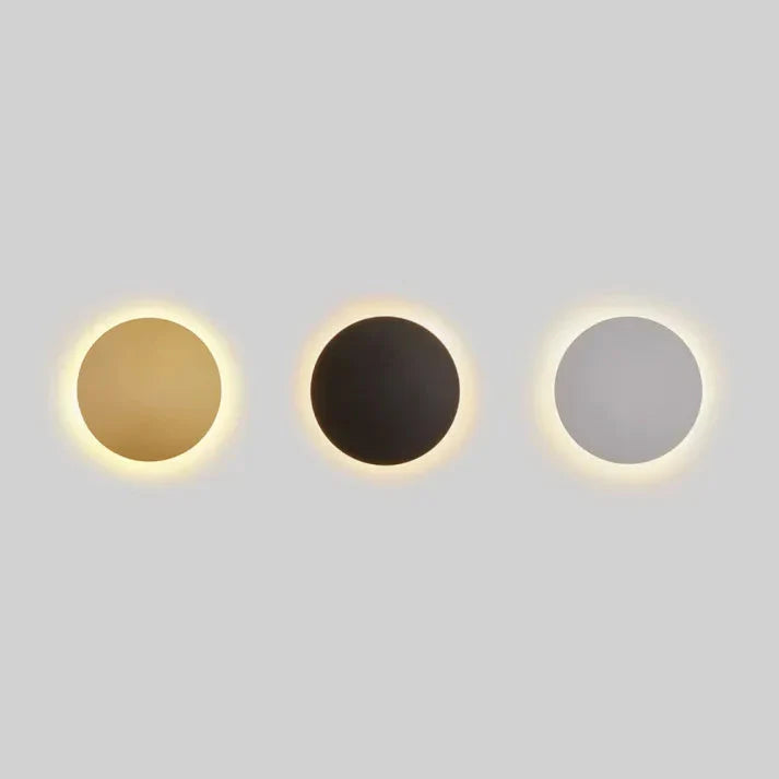 Maliben | Round Wall Lamp In Modern Design