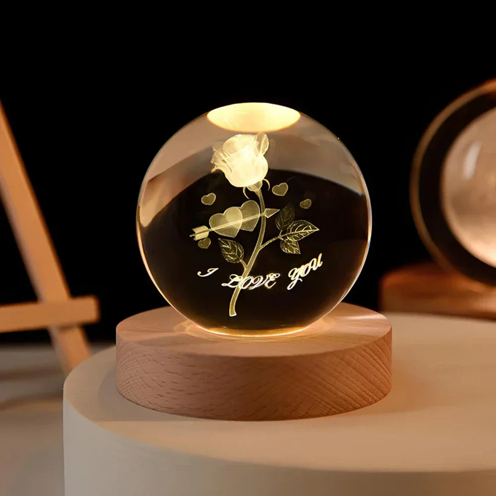 Maliben | Luminous Crystal Ball