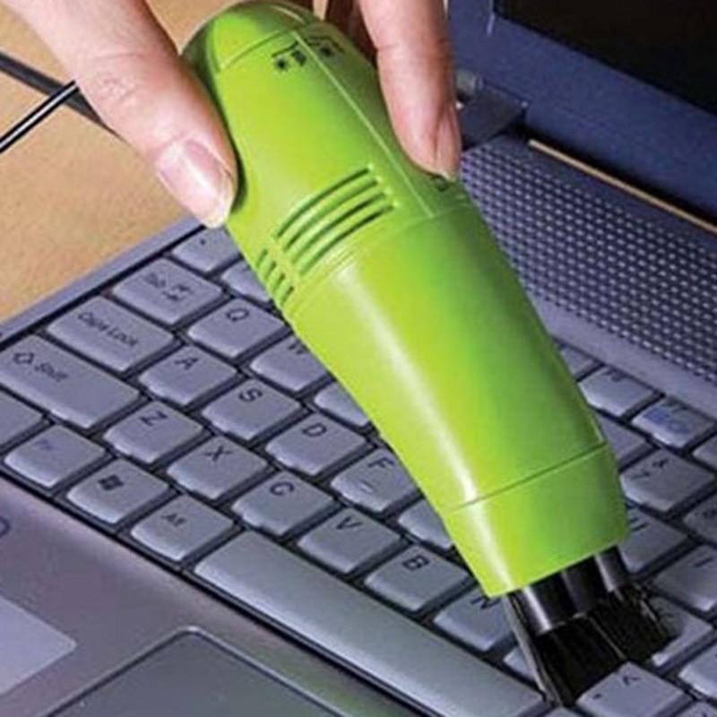 Maliben | Mechanical Mini Computer Laptop Vacuum Usb Keyboard Cleaner Brush Dust Collector Phone Cleaning Gadgets Supplies
