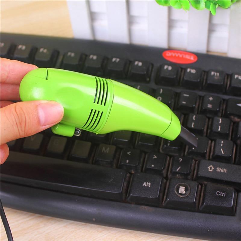 Maliben | Mechanical Mini Computer Laptop Vacuum Usb Keyboard Cleaner Brush Dust Collector Phone Cleaning Gadgets Supplies