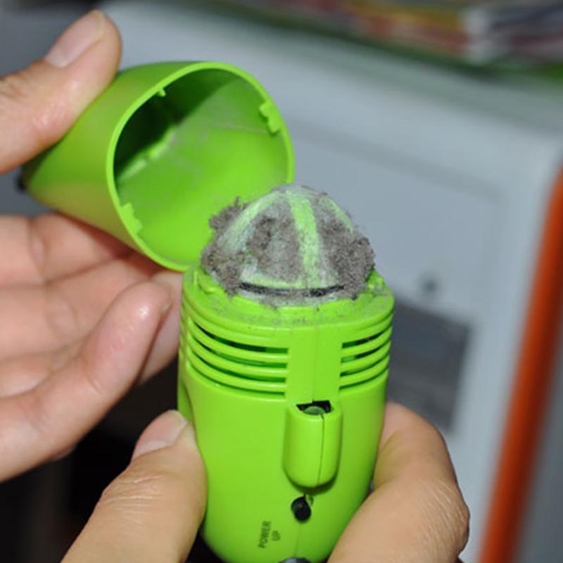 Maliben | Mechanical Mini Computer Laptop Vacuum Usb Keyboard Cleaner Brush Dust Collector Phone Cleaning Gadgets Supplies