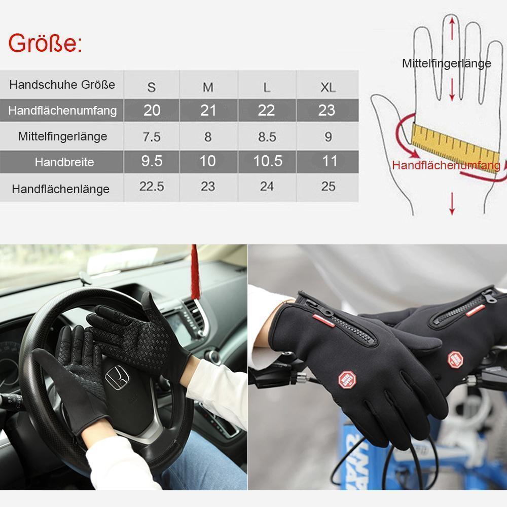 Maliben | Premium Warm Windproof Waterproof Touchscreen Gloves Unisex