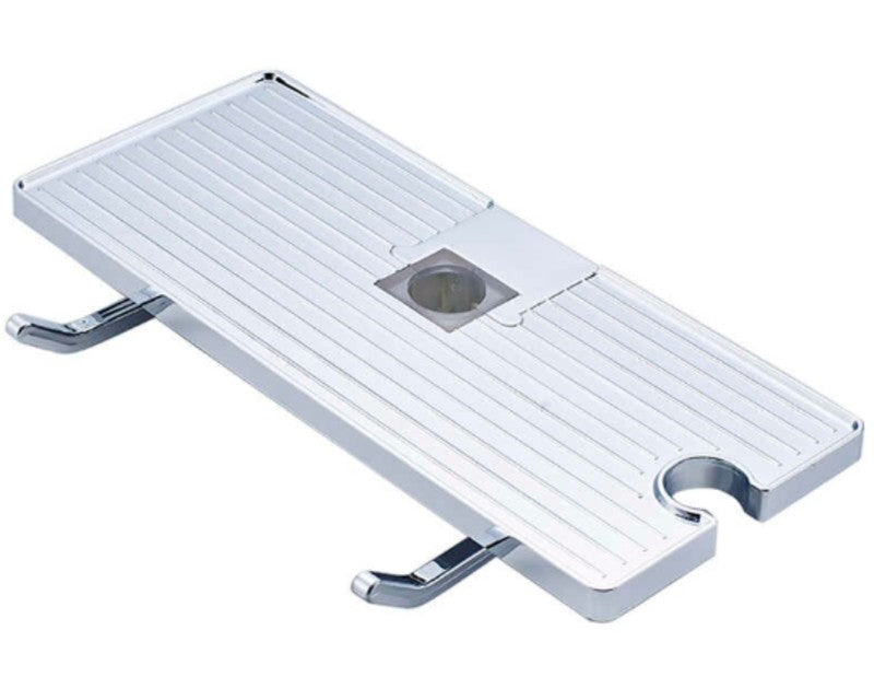 Maliben | Adjustable Bathroom Shampoo Lotion Tray Holder Organizer Shelves, Punch-Free, Easy To Install, Strong Load-Bearing, For Bathroom Storage