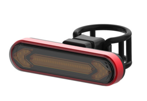 Maliben | Wireless Remote Control Bicycle Steering Taillight, With Turn Signal, Brake Light And Flashing Warning Light, For Safe Cycling