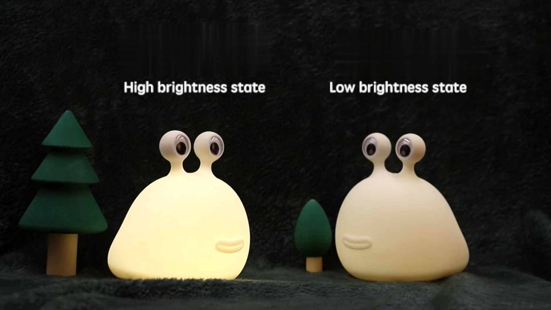 Maliben | Rechargeable Snail Bedroom Night Light With Touch Control, Automatic Shut Off, Low Energy Consumption And Adjustable Brightness, For Office, Bedroom, Bathroom And More