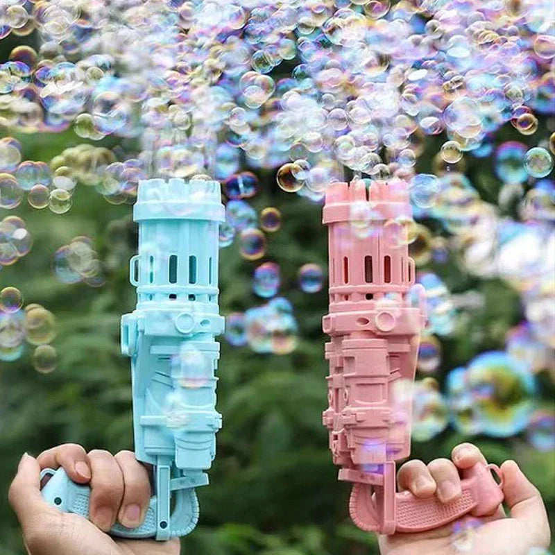 Maliben | Bubblestorm | Magical Bubble Rain - Automatic Bubble Blower