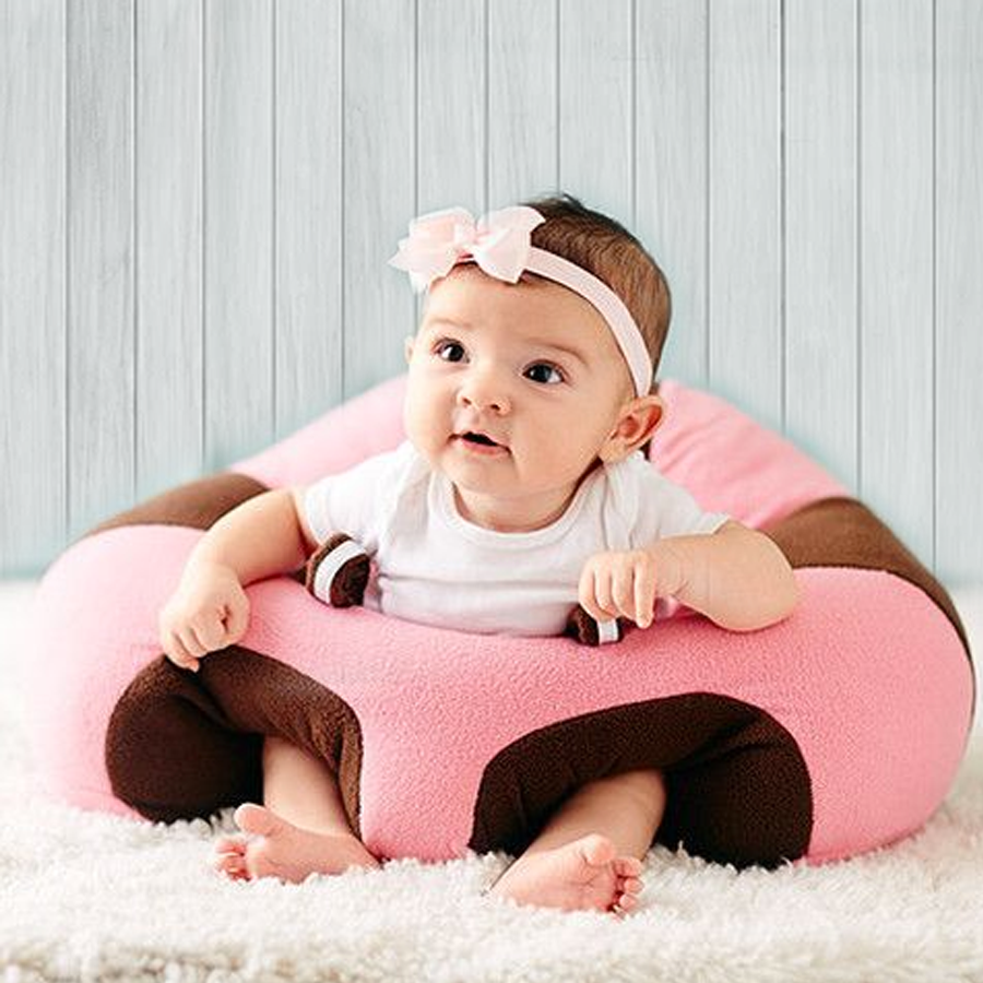 Maliben | SoftPlay | ComFortable And Fun - Soft Plush Sitting And play Chair for Babies