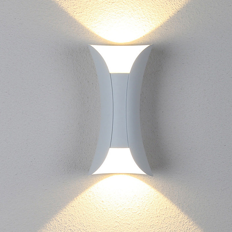 Maliben | Metal Modern Outdoor Wall Lamp