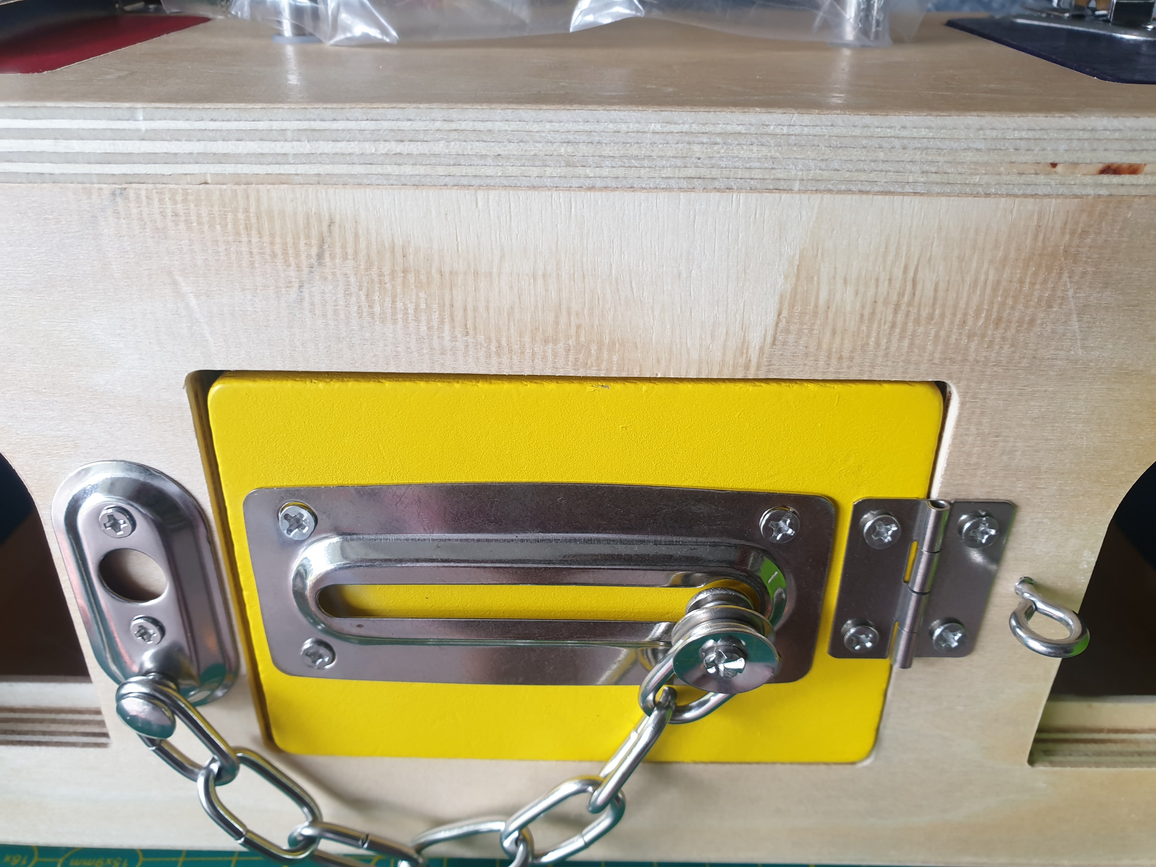 Maliben | Ecotoys Cleverbox | Unlock Imagination - Educational Wooden Toys
