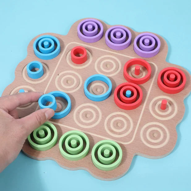 Maliben | Wooden Strategy Game