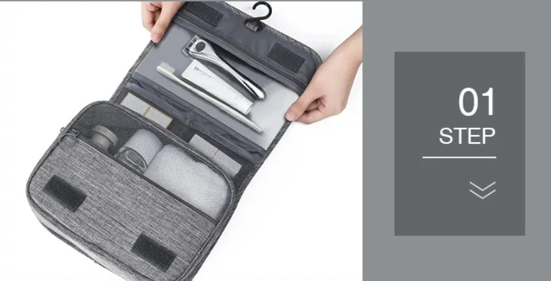 Maliben | Hanging Toiletry Bag For Men