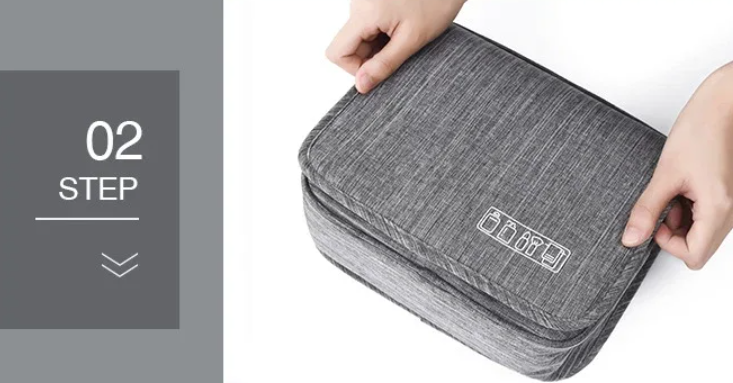 Maliben | Hanging Toiletry Bag For Men