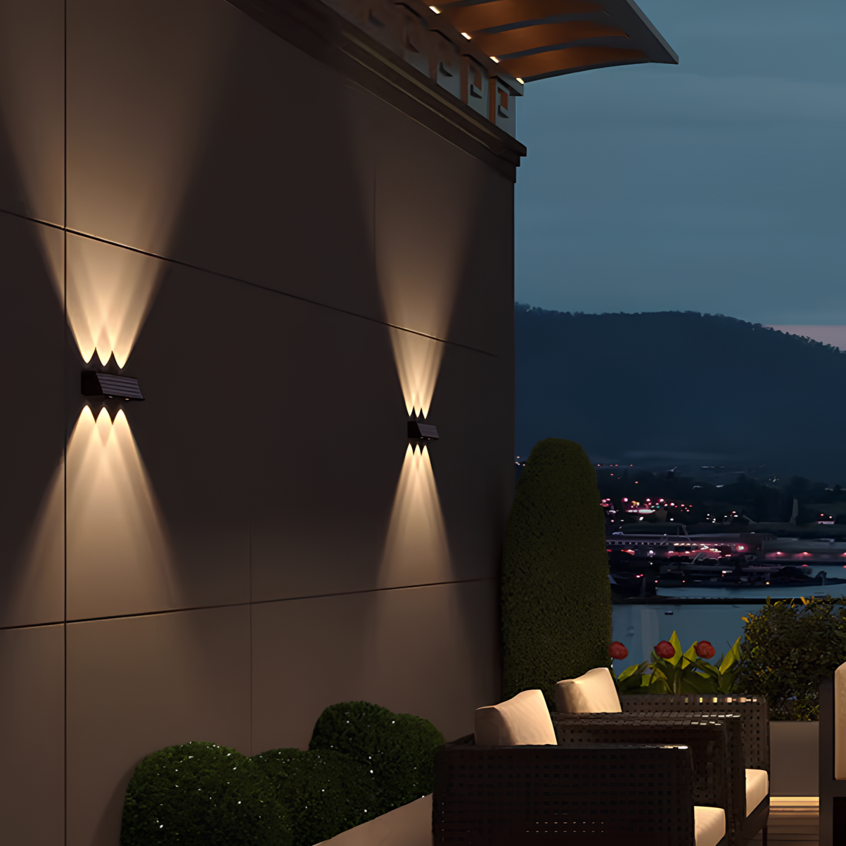 Maliben | Solar Powered Wall Aura